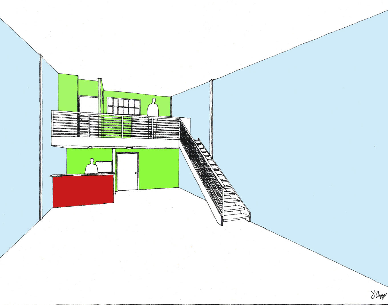 John d'Azzo Athens, GA 2005